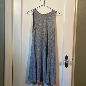 Old Navy | heathered grey dress